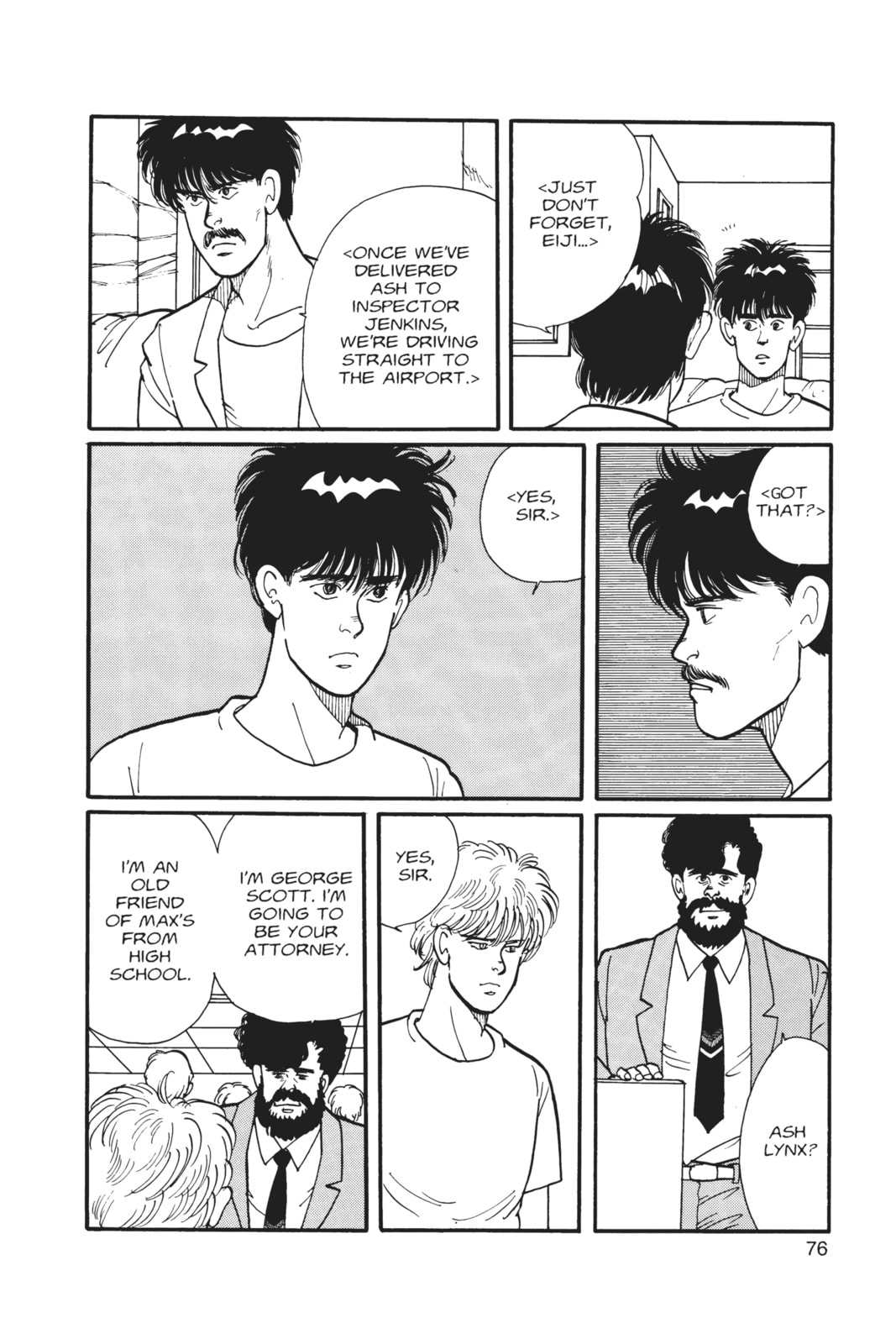 Banana Fish Chapter 3 image 071